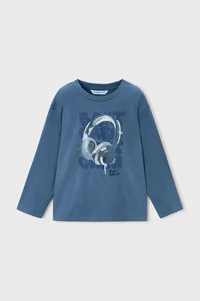 Bavlněné tričko s dlouhým rukávem Mayoral