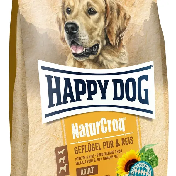 Happy Dog NaturCroq Adult Geflügel & Reis 1 kg
