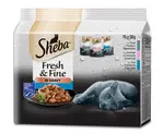Sheba Fresh & Fine s lososem a tuňákem 15 x 50 g
