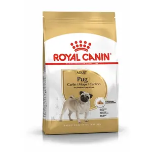 Royal Canin Pug Adult - granule pro dospělého psa Mops 1,5 kg
