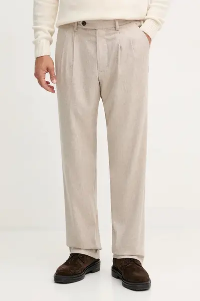 Nohavice s prímesou vlny Tommy Hilfiger