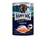 Happy Dog Sensible Pure Norway - konzerva, lososí maso 24 x 200 g