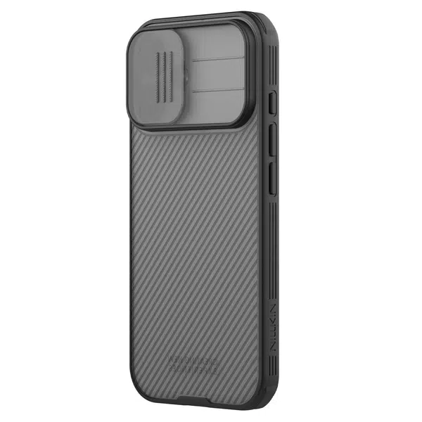 Zadní kryt Nillkin CamShield PRO pro Appel iPhone 17, transparentní černá