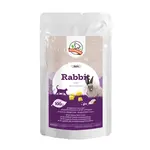 Farkaskonyha králičie dusené menu pre mačky 100 g