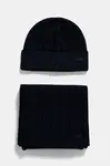 BOSS Vlněná čepice a šála BOSS Ercole_SET