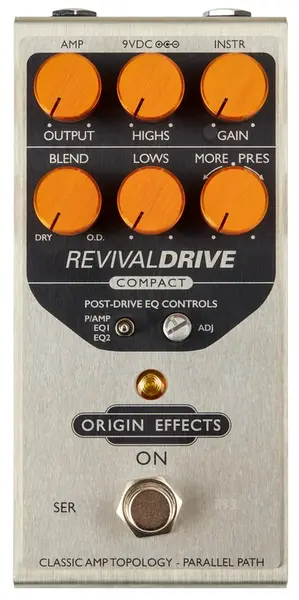 Origin Effects RevivalDRIVE Compact
