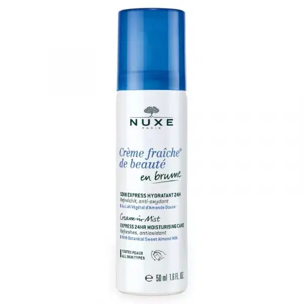 Nuxe Osviežujúci hydratačný krém v spreji Creme Fraîche® de Beauté (Cream-in-Mist) 50 ml