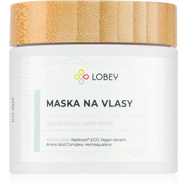 Lobey Hair Care maska na vlasy 200 ml