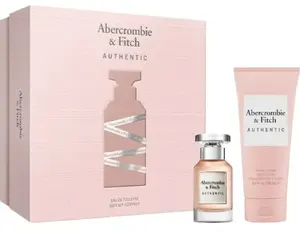 Abercrombie & Fitch Authentic Woman - EDP 50 ml + telové mlieko 200 ml
