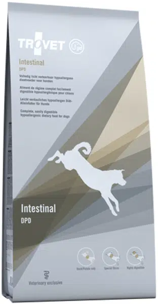 Trovet Intestinal Duck Potato (DPD) 10 kg