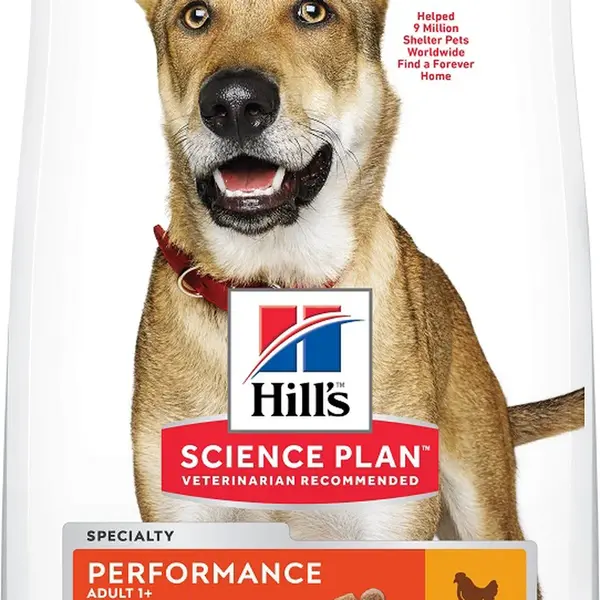 Hill's Science Plan Adult Performance krmivo pro psy 14 kg.