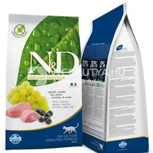 N&D Cat Adult Lamb & Blueberry 1,5 kg