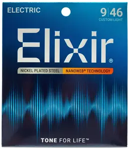 Elixir Nanoweb Custom Light