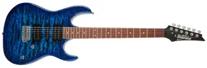 Ibanez GRX70QA Transparent Blue Burst