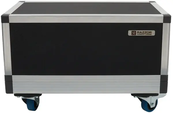 Razzor Cases FUSION Case for Fender Super Bassman, with wheels