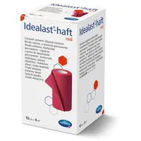 Idealast-haft Color obinadlo elastické  červené 10cmx4m 1ks