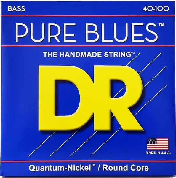 DR Strings Pure Blues PB-40