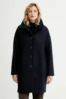 Kabát s příměsí vlny Sessun