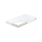 SENSILLO Kvalitní latexová dětská matrace 140×70 – 4 vrstvy, antialergická, Aloe Vera