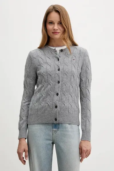 Vlnený kardigán Tommy Hilfiger