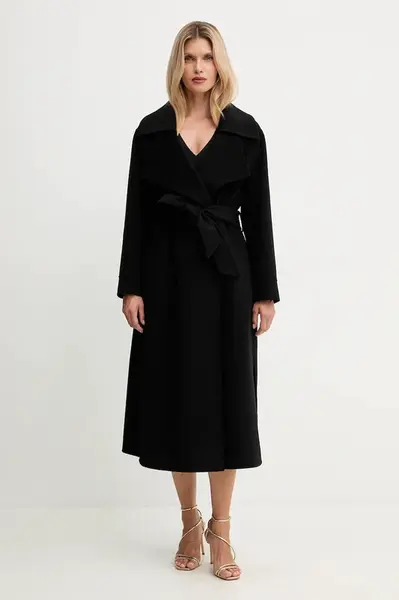 Vlnený kabát Simona Corsellini