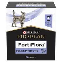 Purina Pro Plan Fortiflora probiotikum pre mačky 30 x 1 g vrecúšok