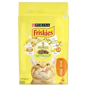 Friskies granule pre mačky - s kuracím a pridanou zeleninou 2 x 10 kg