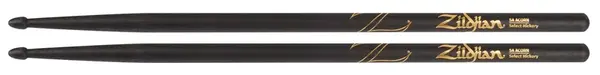 Zildjian 5A Acorn Tip Wood Black