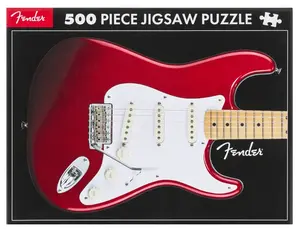 Fender 500-Piece Stratocaster Puzzle