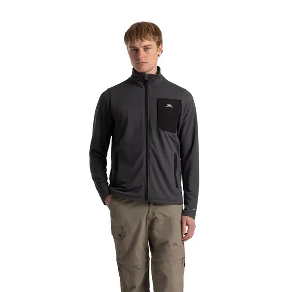 Men's Fleece Sweatshirt Trespass Arranfore AT200