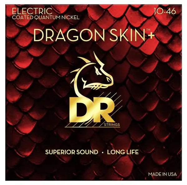DR Strings Dragon Skin+ DEQ-10