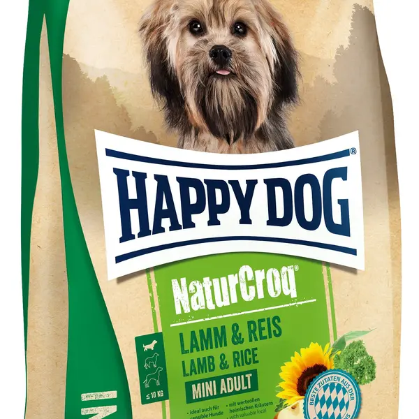 Happy Dog NaturCroq Mini Lamm & Reis 4 kg