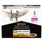 Purina Pro Plan Veterinary Diets Feline NF Renal Early Care vlhké krmivo pre mačky s kuracím mäsom 10 x 85 g