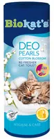 Biokat's Deo Pearls - Cotton Blossom - osviežovač na stelivo 2 x 700 g