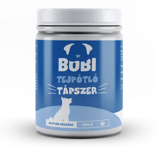 Bobi Sušené mlieko pre šteniatka 500 g dátum spotreby: 24.09.2025
