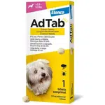AdTab™ žuvacie tablety pre psy 1 ks / pre 2,5 kg-5,5 kg