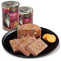 Leonardo konzerva pre mačky - hovädzie, divina a sladké zemiaky 6 x 400 g