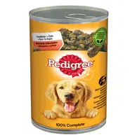 Pedigree krmivo v konzerve s hovädzím mäsom v želé 1200 g