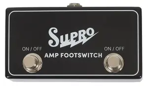 Supro Dual Amp Footswitch