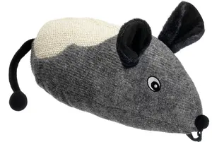 Flamingo škrabadlo pro kočky - Obří myš 1 ks