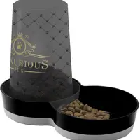 Flamingo automatické krmítko a napáječka- pro psy 1500 ml