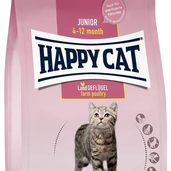 Happy Cat Supreme Fit & Well Junior Geflügel 2 x 1,3 kg