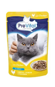 PreVital kapsičky s kuřecím 24 x 100 g