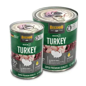 Belcando Baseline konzerva s krůtím 800 g