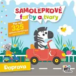 Samolepkové farby a tvary pre najmenších Dopravné prostriedky