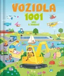 Vozidla - 1001 věcí k hledání! - Claire Mowat, Millie Monaghan