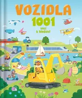 Vozidla - 1001 věcí k hledání! - Claire Mowat, Millie Monaghan