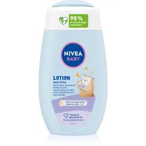 NIVEA BABY Bed Time zklidňující tělové mléko 200 ml