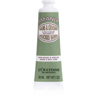 L’Occitane Almond hydratační krém na ruce 30 ml