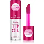 essence Hydra Kiss hydratační olej na rty odstín 06 Cranberry Is Back 4 ml